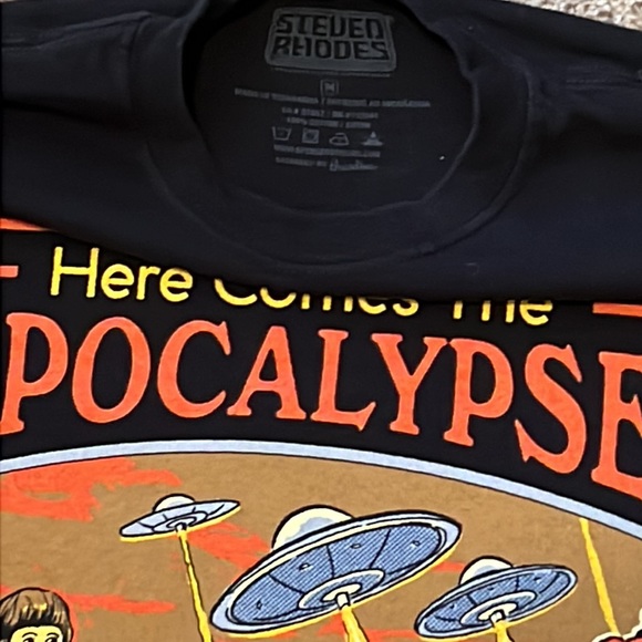 Steven Rhodes Graphic Tee - Picture 3 of 3